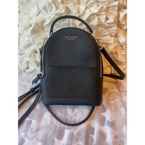Kate Spade Mini Leather Backpack